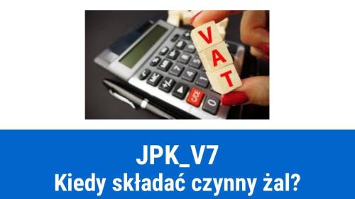 Korekta JPK V7, a czynny żal