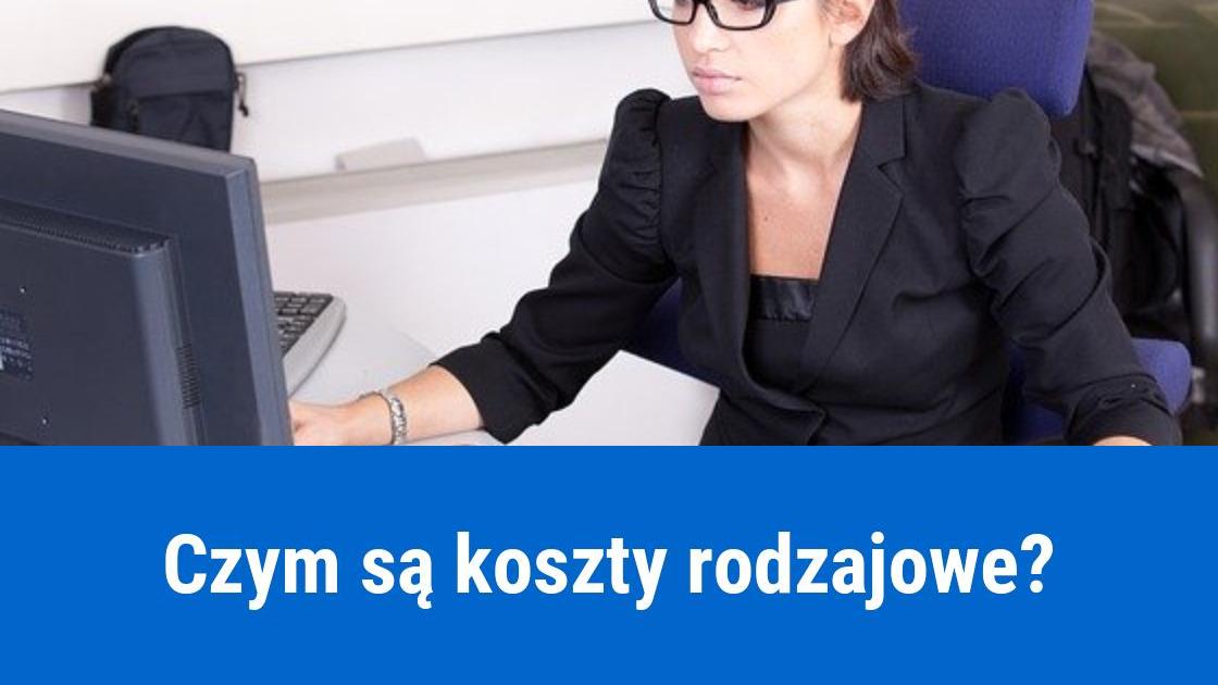 koszty rodzajowe