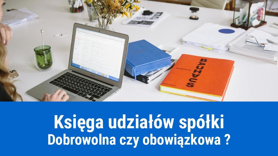 Co to jest księga udziałów spółki z o.o.?