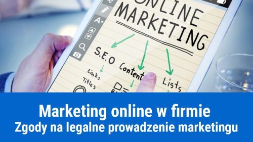 Jak legalnie prowadzić marketing online w firmie?