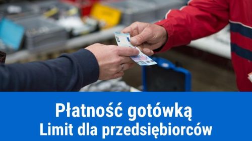 Limit płatności gotówką