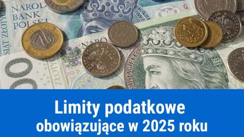Limity podatkowe w 2025