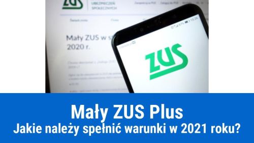 Mały ZUS Plus 2021