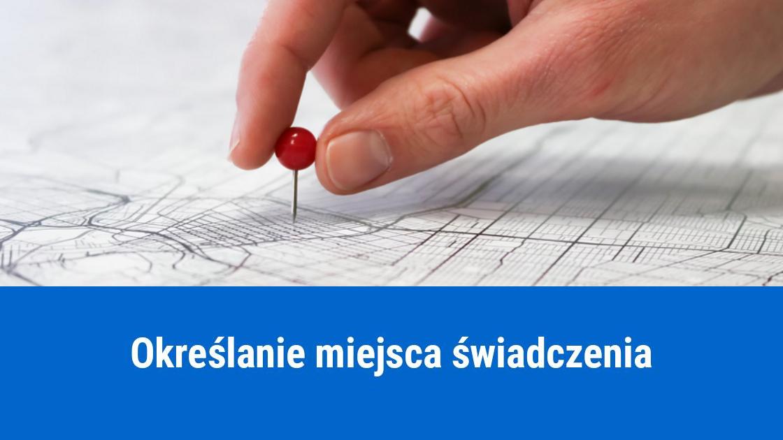 miejsce swiadczenia w transakcjach handlowych