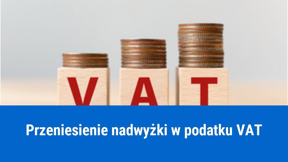 nadwyzka podatku vat
