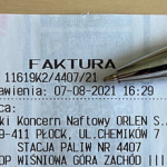 Numer faktury uproszczonej