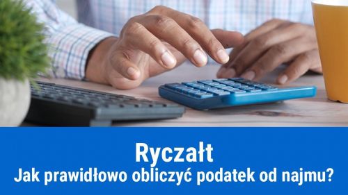 Obliczanie ryczałtu od wynajmu krok po kroku