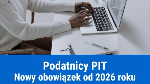 Obowiązek składania JPK dotyczących PIT od 2026 roku