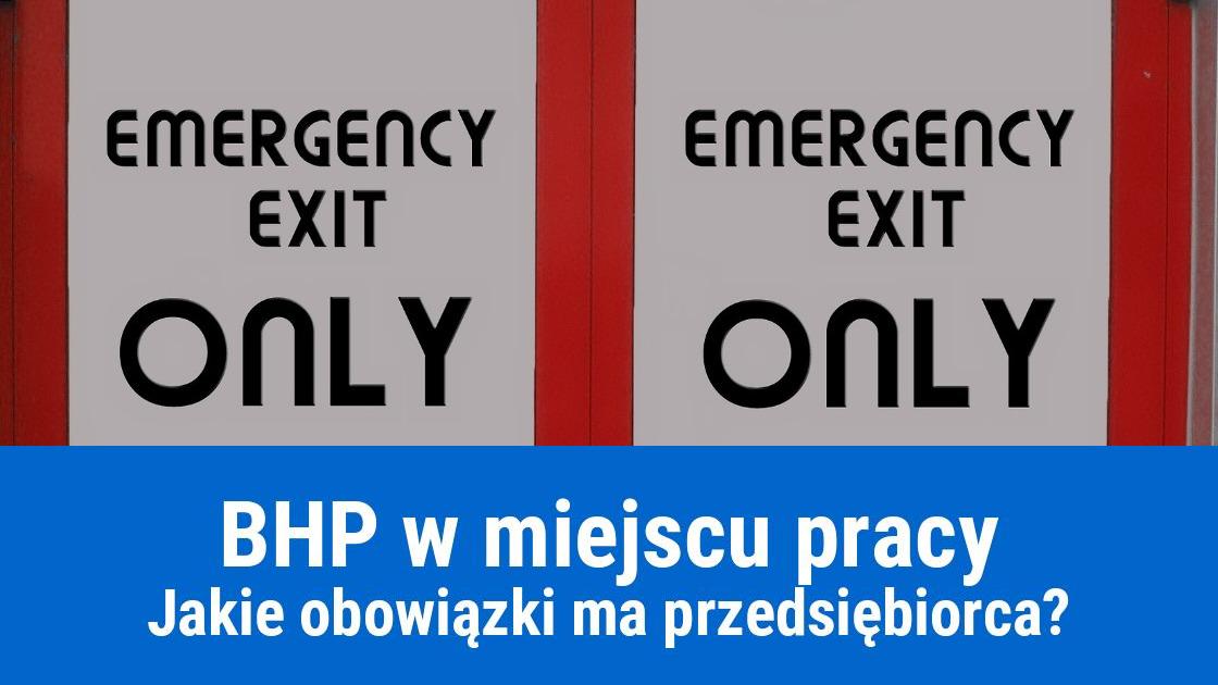 Obowiązki firmy w zakresie BHP przy zatrudnianiu pracowników