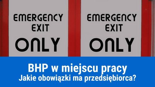 Obowiązki firmy w zakresie BHP przy zatrudnianiu pracowników