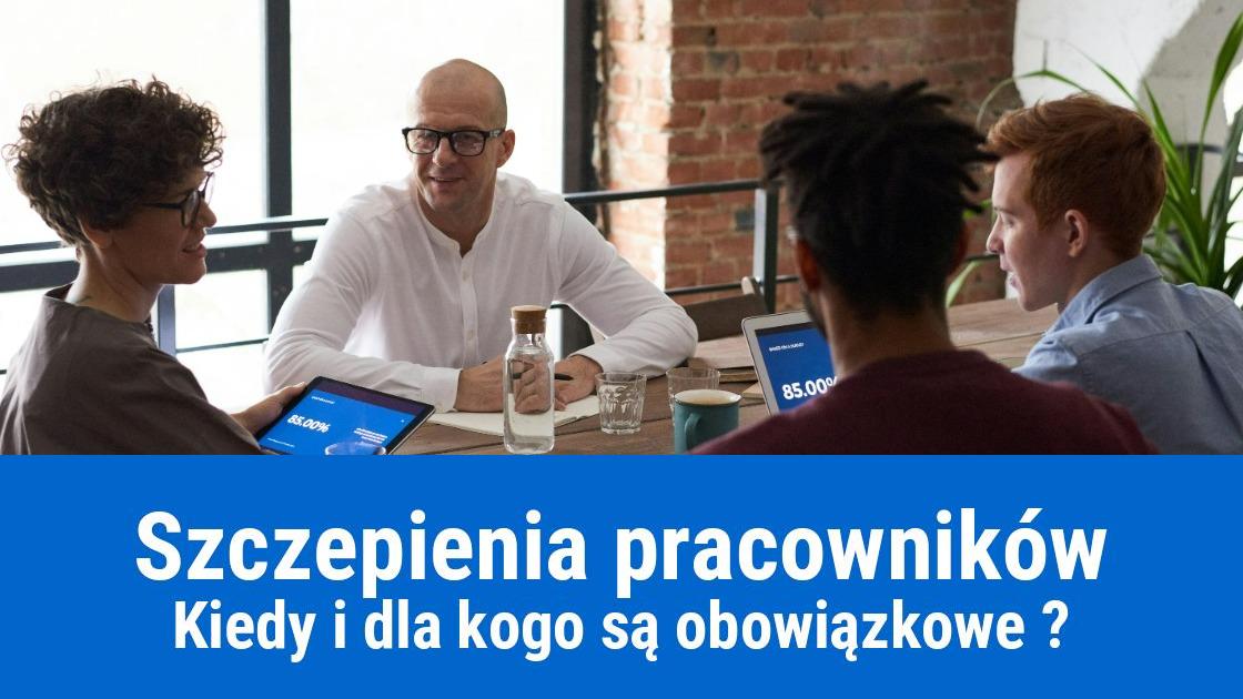 Obowiązkowe szczepienia pracowników