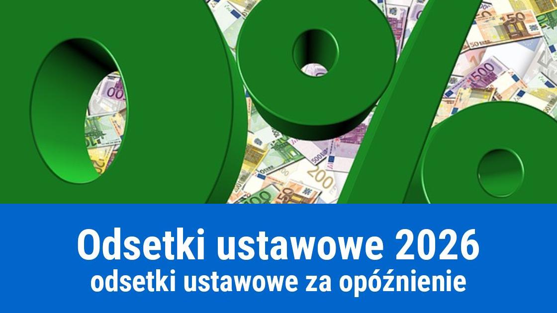 odsetki ustawowe za opoznienie