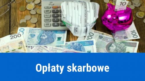 Opłaty skarbowe w kosztach KPiR