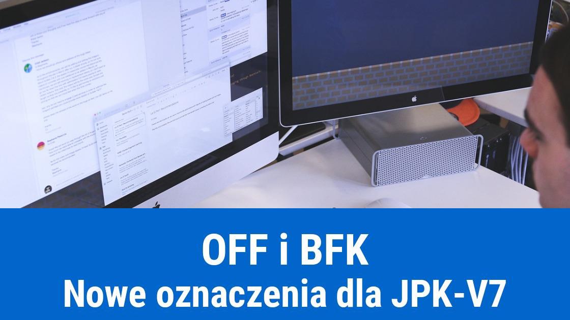 oznaczenia bfk off plik jpk v7