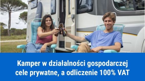 Pełne odliczenie VAT od zakupu kampera