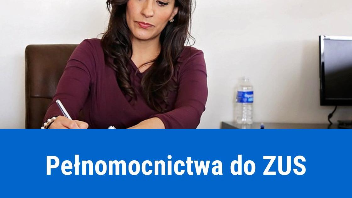 Pełnomocnictwo ZUS dla biura rachunkowego