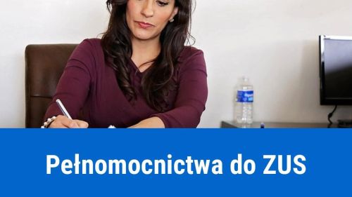 Pełnomocnictwo ZUS dla biura rachunkowego