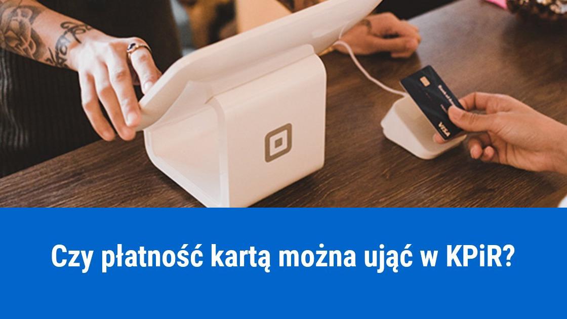 platnosc karta kpir