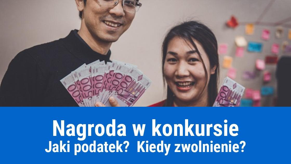 Podatek dochodowy od nagrody w konkursie
