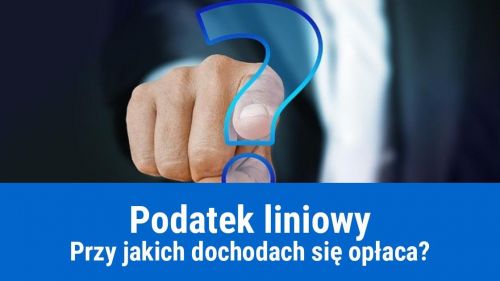 Podatek liniowy, kiedy się opłaca?