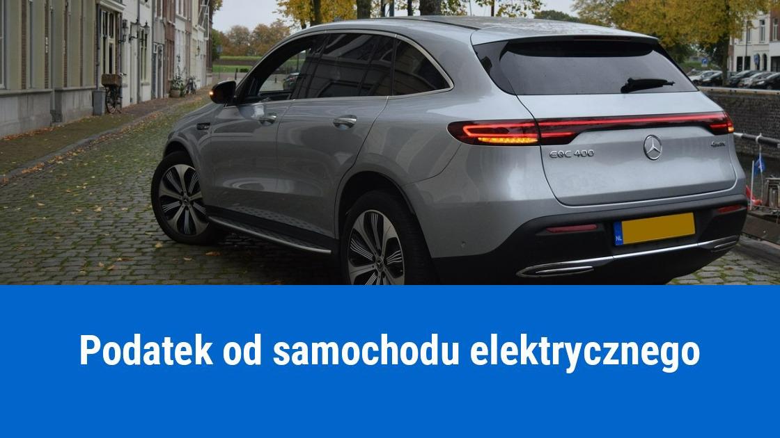 Jak rozliczać podatek od samochodu elektrycznego?