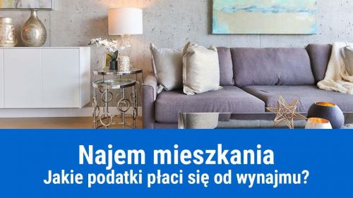 Podatek od wynajmu mieszkania