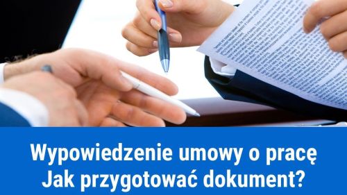 Powód wypowiedzenia umowy o pracę