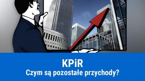 Pozostałe przychody w KPiR