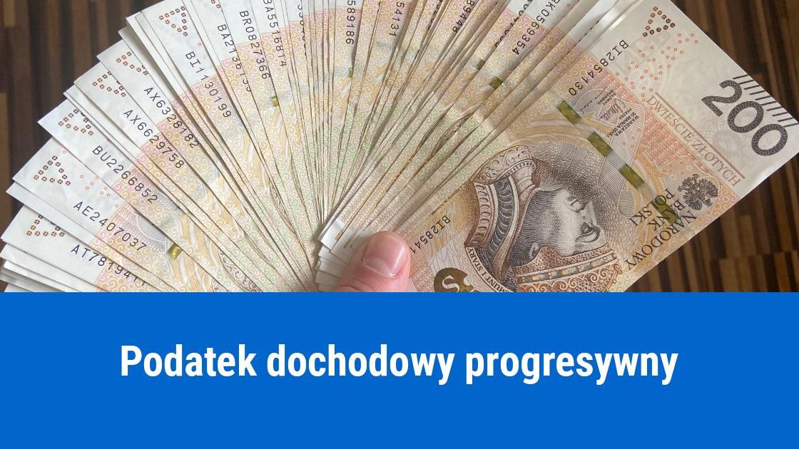 Progresywny podatek dochodowy