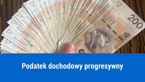 Progresywny podatek dochodowy