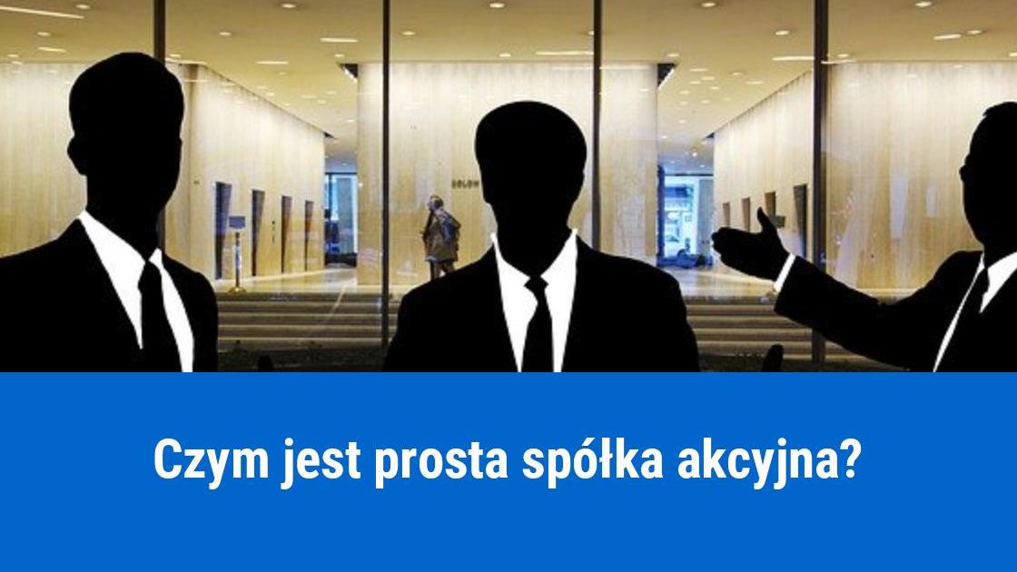 Prosta spółka akcyjna