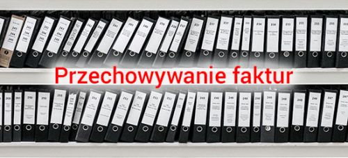 Przechowywanie faktur
