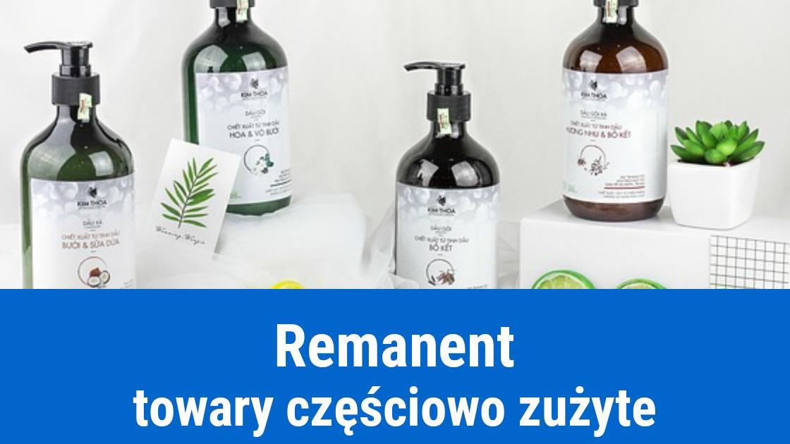 Remanent – Wartość towarów częściowo użytych