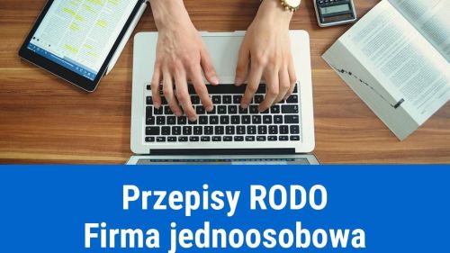 RODO w firmie jednoosobowej