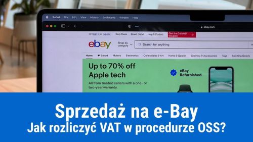 Rozliczanie sprzedaży przez eBay w procedurze OSS