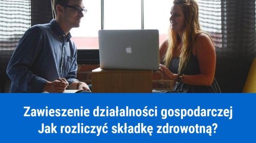 Rozliczenie rocznej składki zdrowotnej, a zawieszona działalność