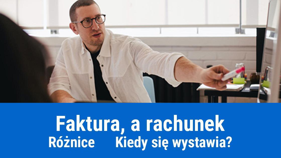 Różnica między fakturą, a rachunkiem