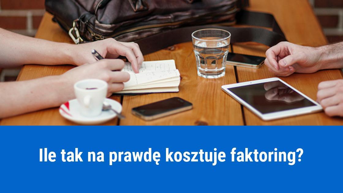 rzeczywiste koszty faktoringu