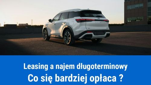 Samochód na najem długoterminowy czy leasing, co się opłaca?