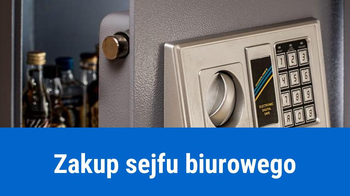sejf w kosztach firmy