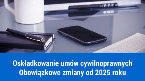 Składki ZUS od umowy o dzieło a umowy zlecenie od 2025