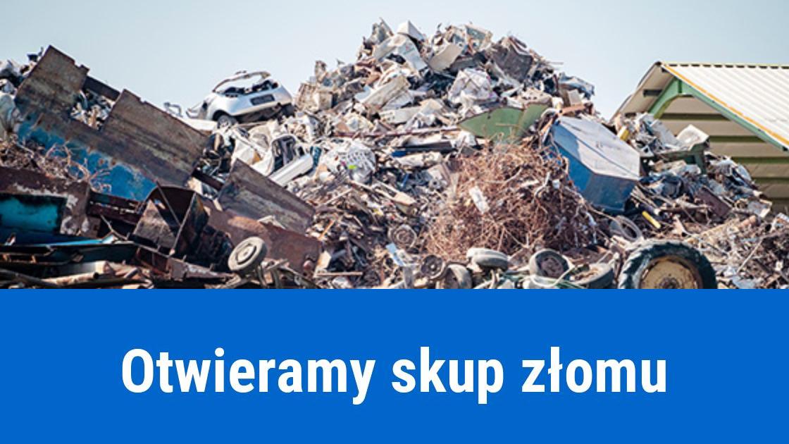 Jak otworzyć skup złomu?