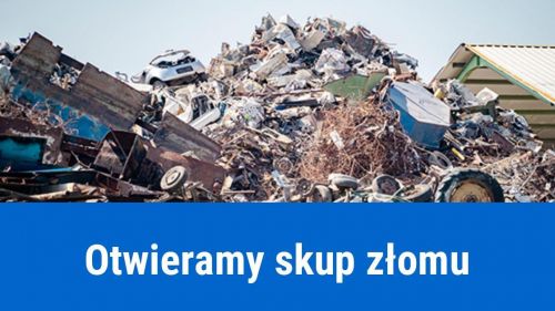 Jak otworzyć skup złomu?