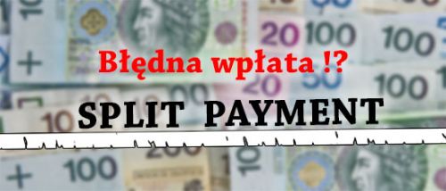 Split payment - 100% wpłaty na rachunek VAT