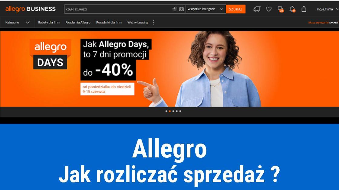 sprzedaz na allegro