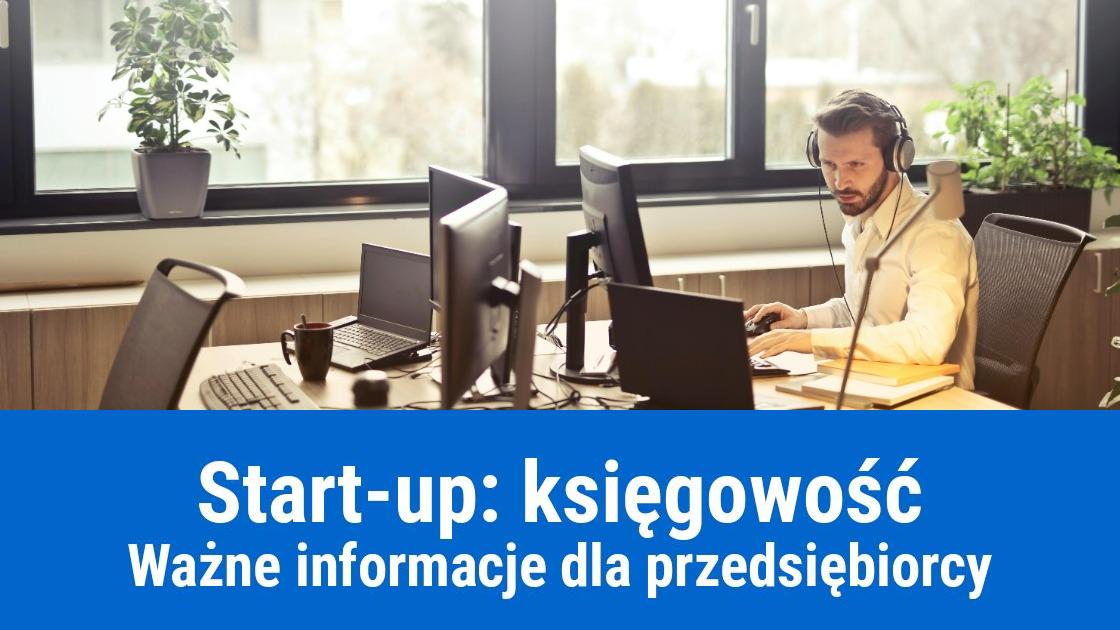 startup jak prowadzic ksiegowosc