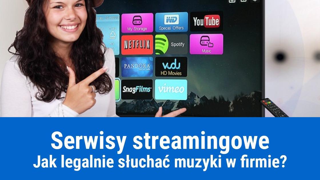 streaming muzyki spotify tidal w firmie