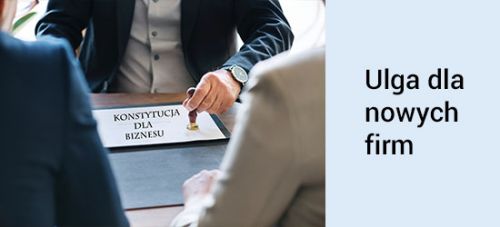 Ulga na start dla nowych przedsiębiorców