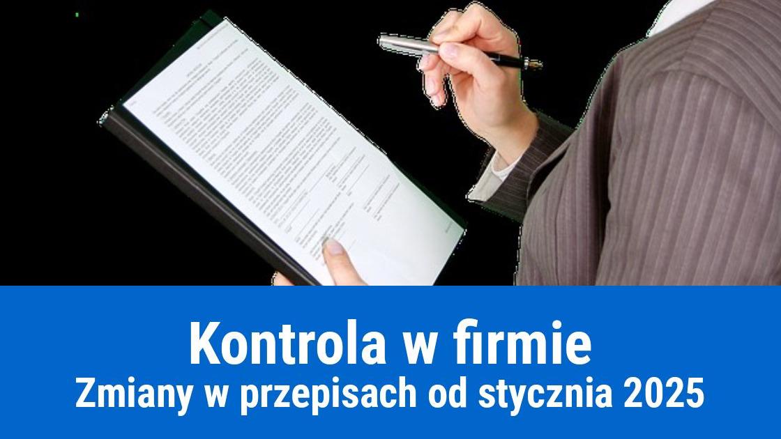 Uproszczone kontrole w firmach