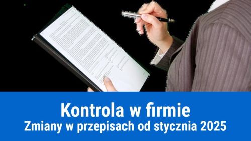 Uproszczone kontrole w firmach